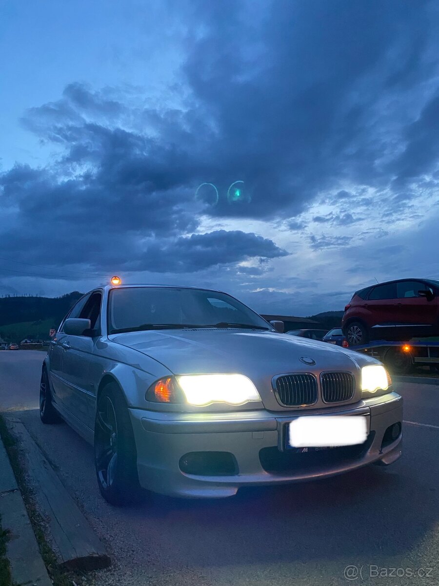 Blatník BMW e46