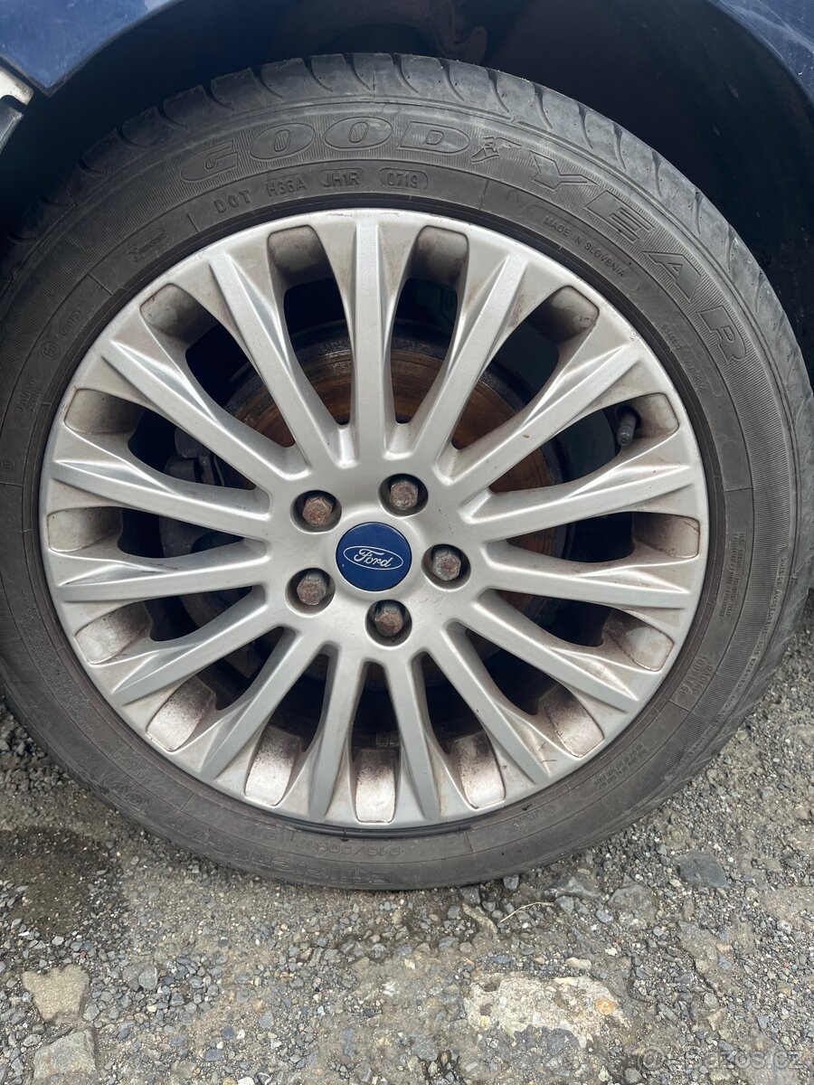 Alu kola ford 17 palců- originál