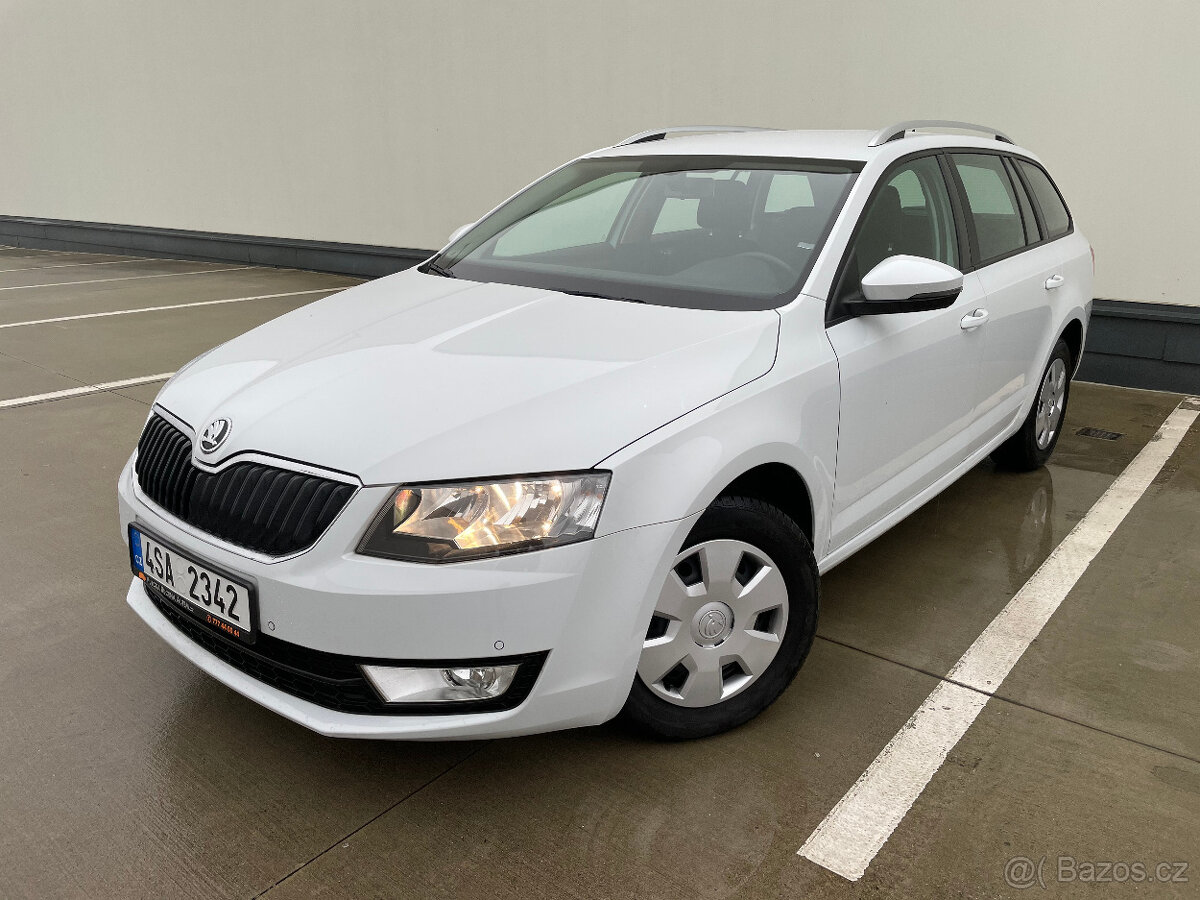 Škoda Octavia III 1.6 TDI - Auto na splátky bez registru