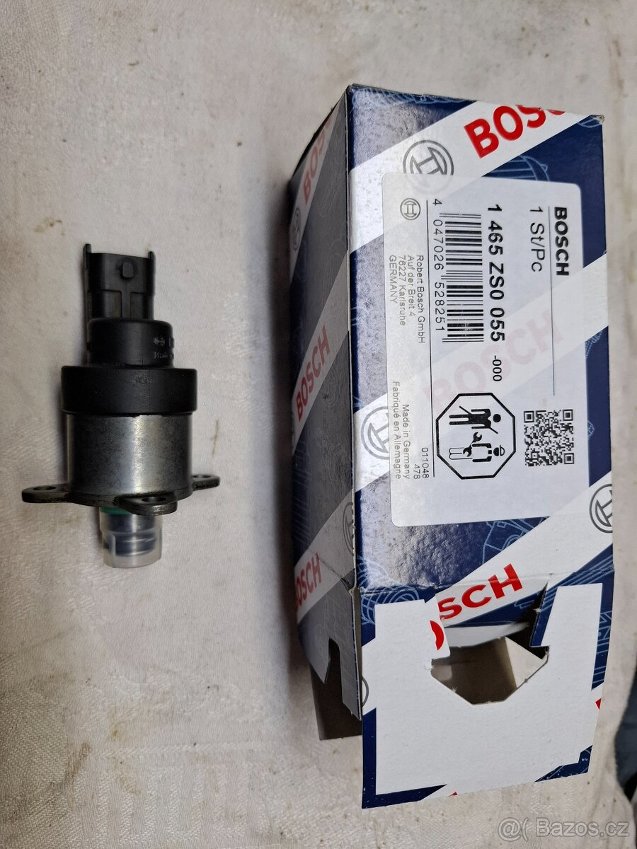 BOSCH Regulační ventil, množství paliva