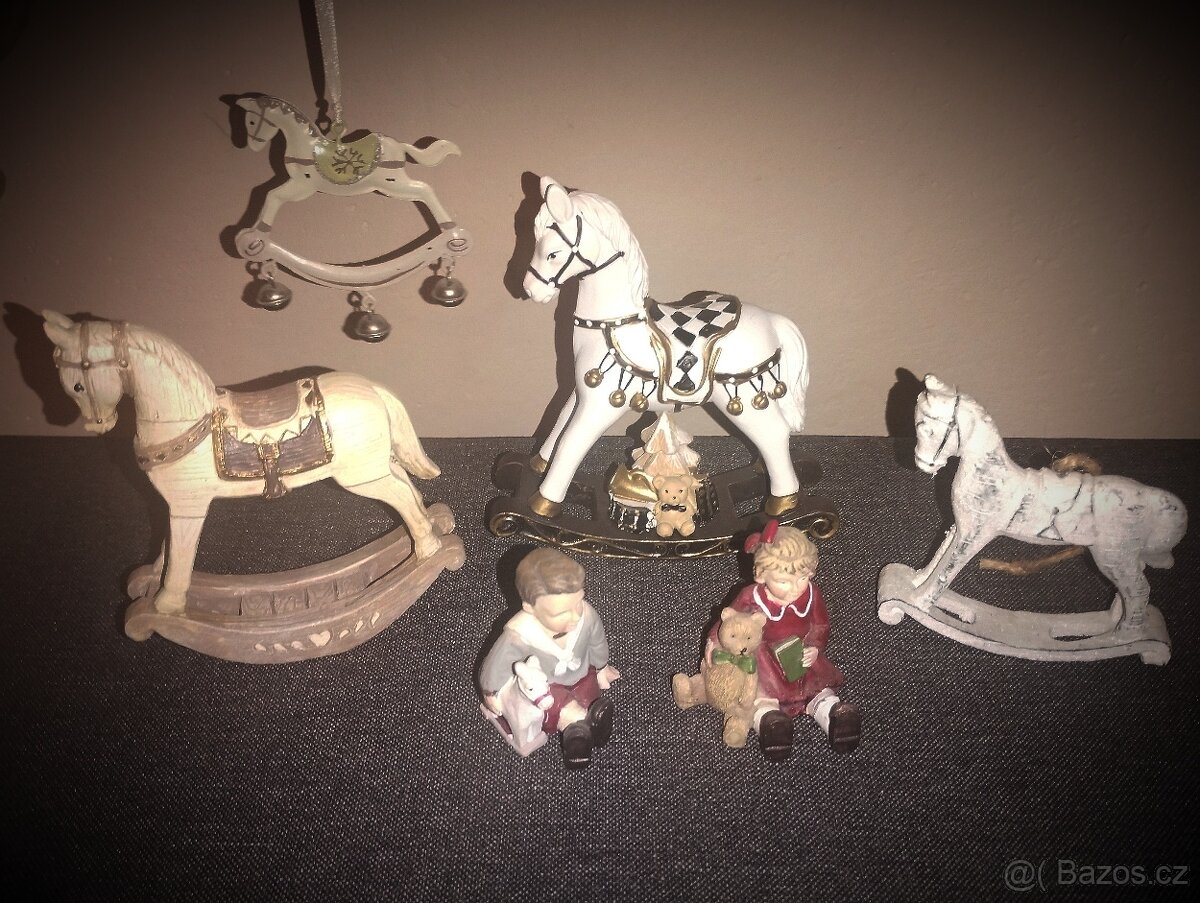 Vintage figurky