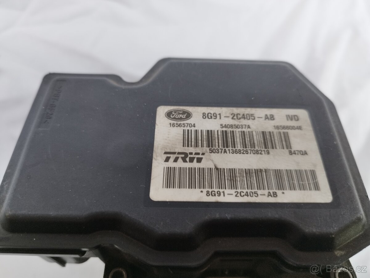 P: ŘJ ABS a ESP Ford Galaxy/S-Max