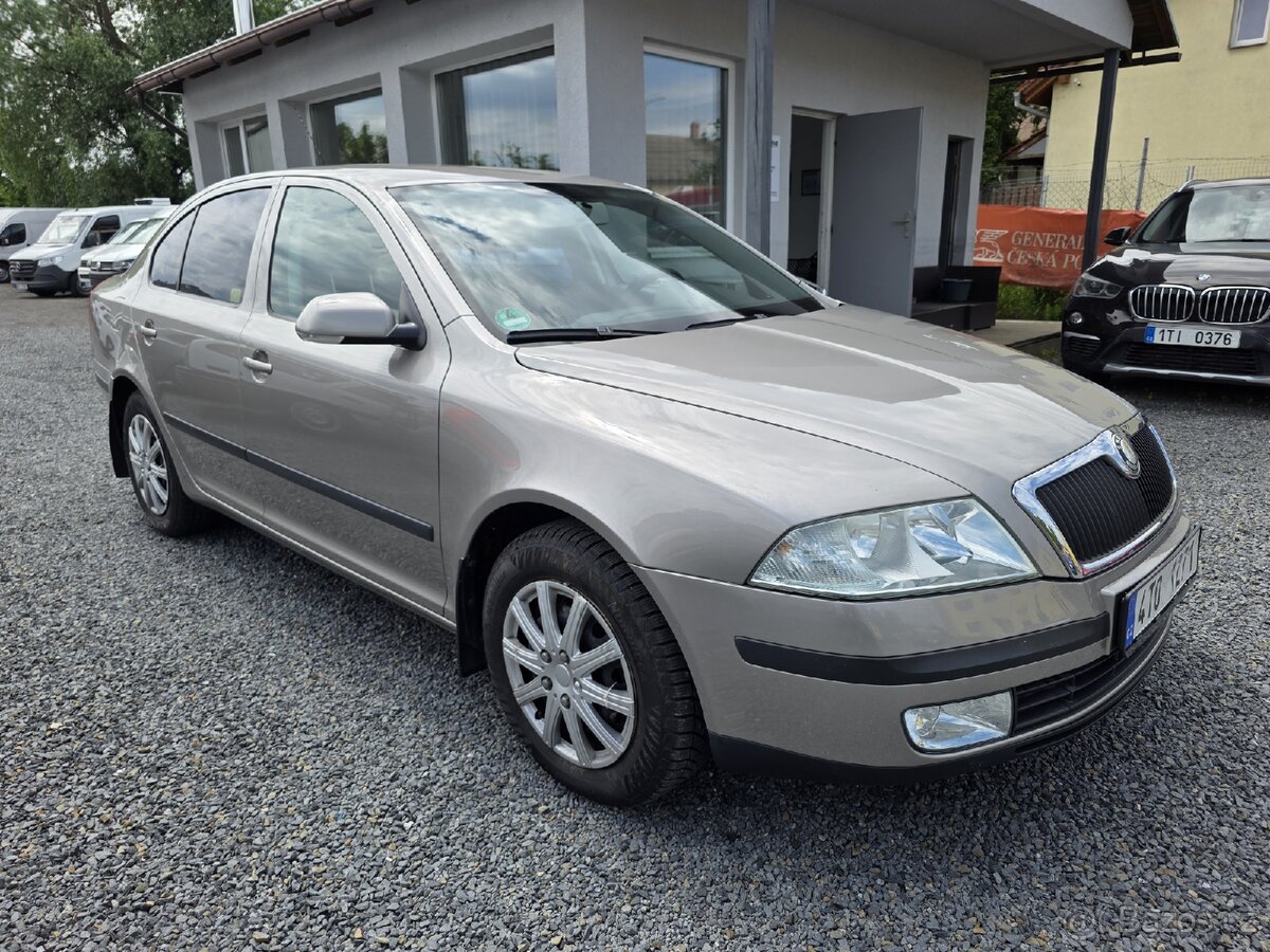 Škoda Octavia 1.9 TDI TZ 1.Majitel