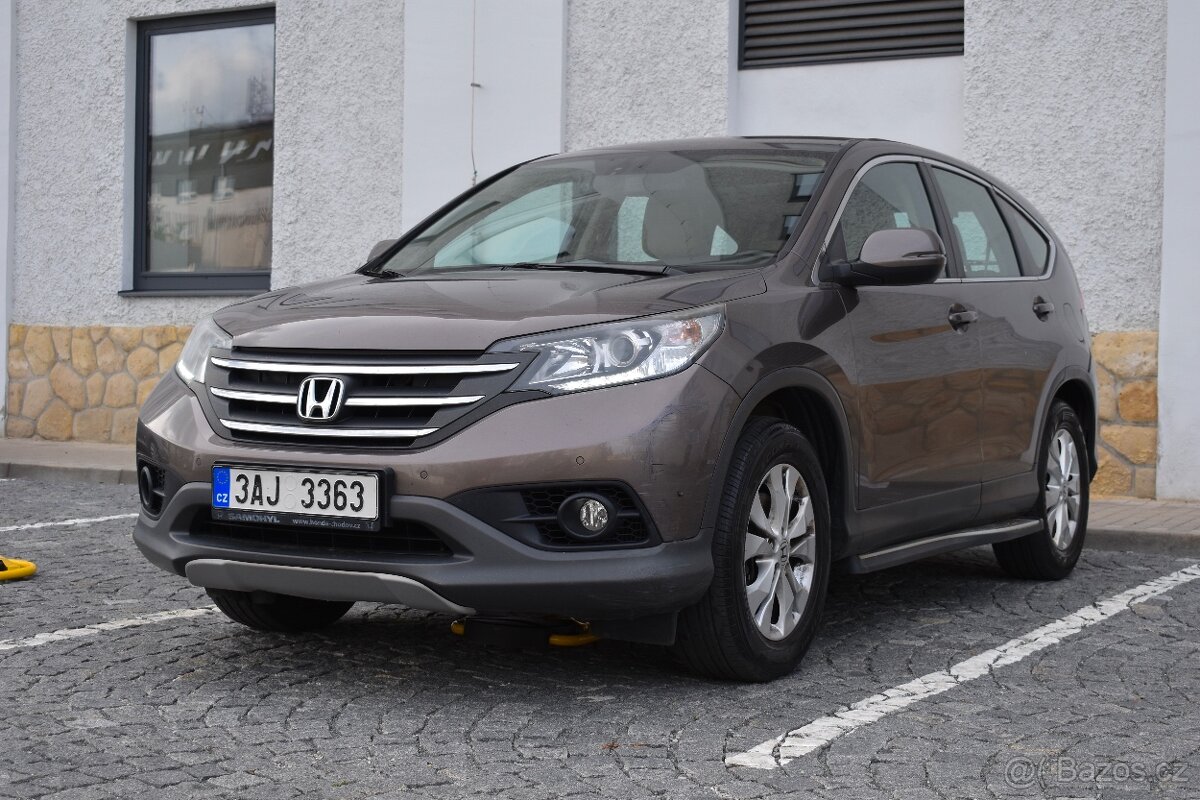 Honda CR-V 2.2 i-DTEC/2013/110kw/4x4/manuál