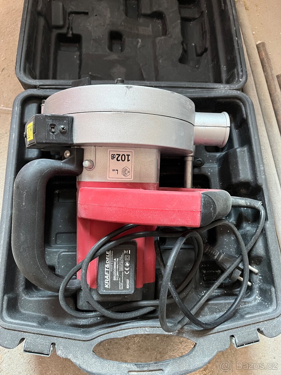 Drážkovací fréza kraft dele kd-1537 pc: 1900