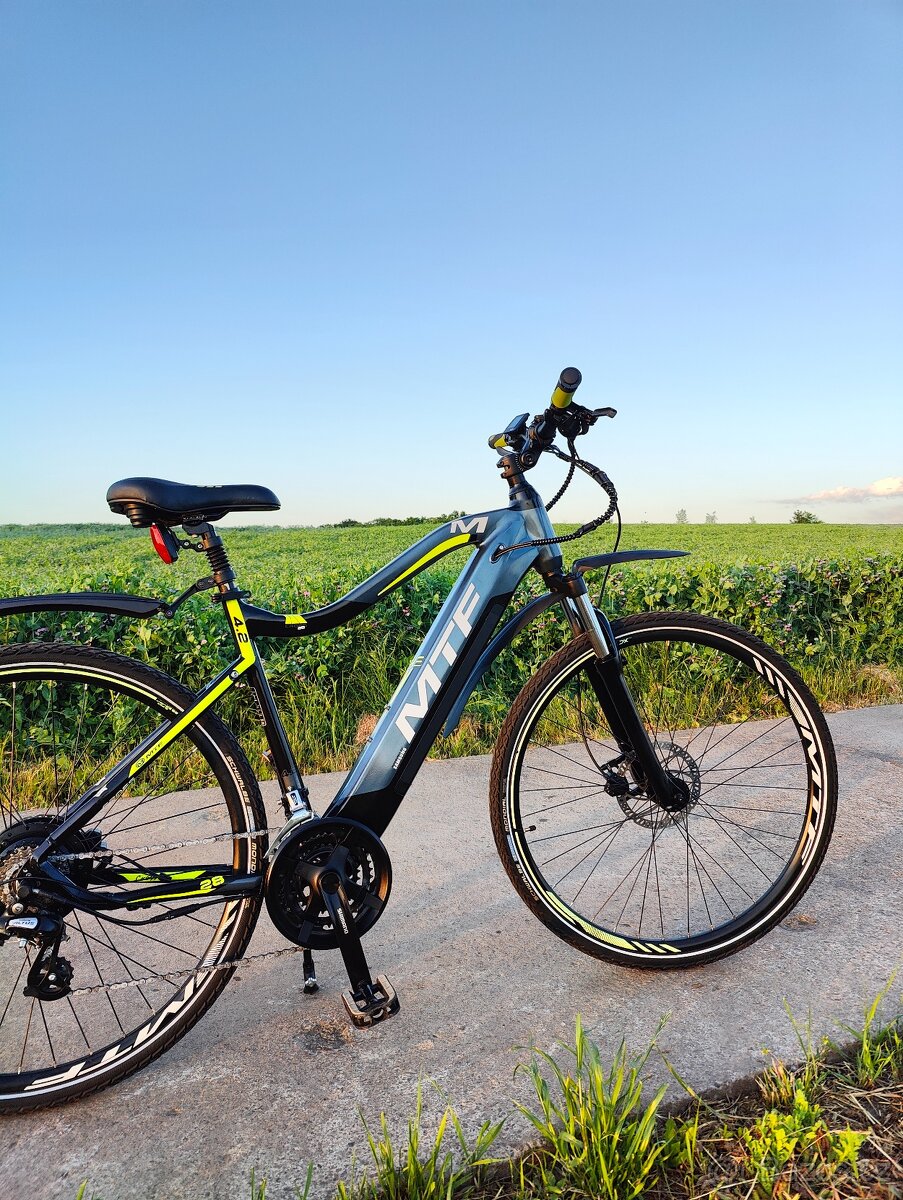 Elektrokolo MTF Cross 4.2 r.v. 2021 hezký stav 522Ah