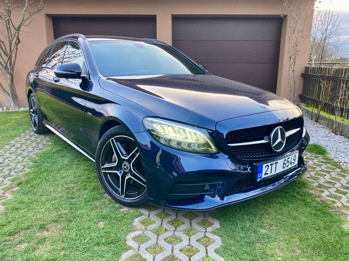 Mercedes Benz C 220d AMG Line Night Ed 9G Virtual Burmester