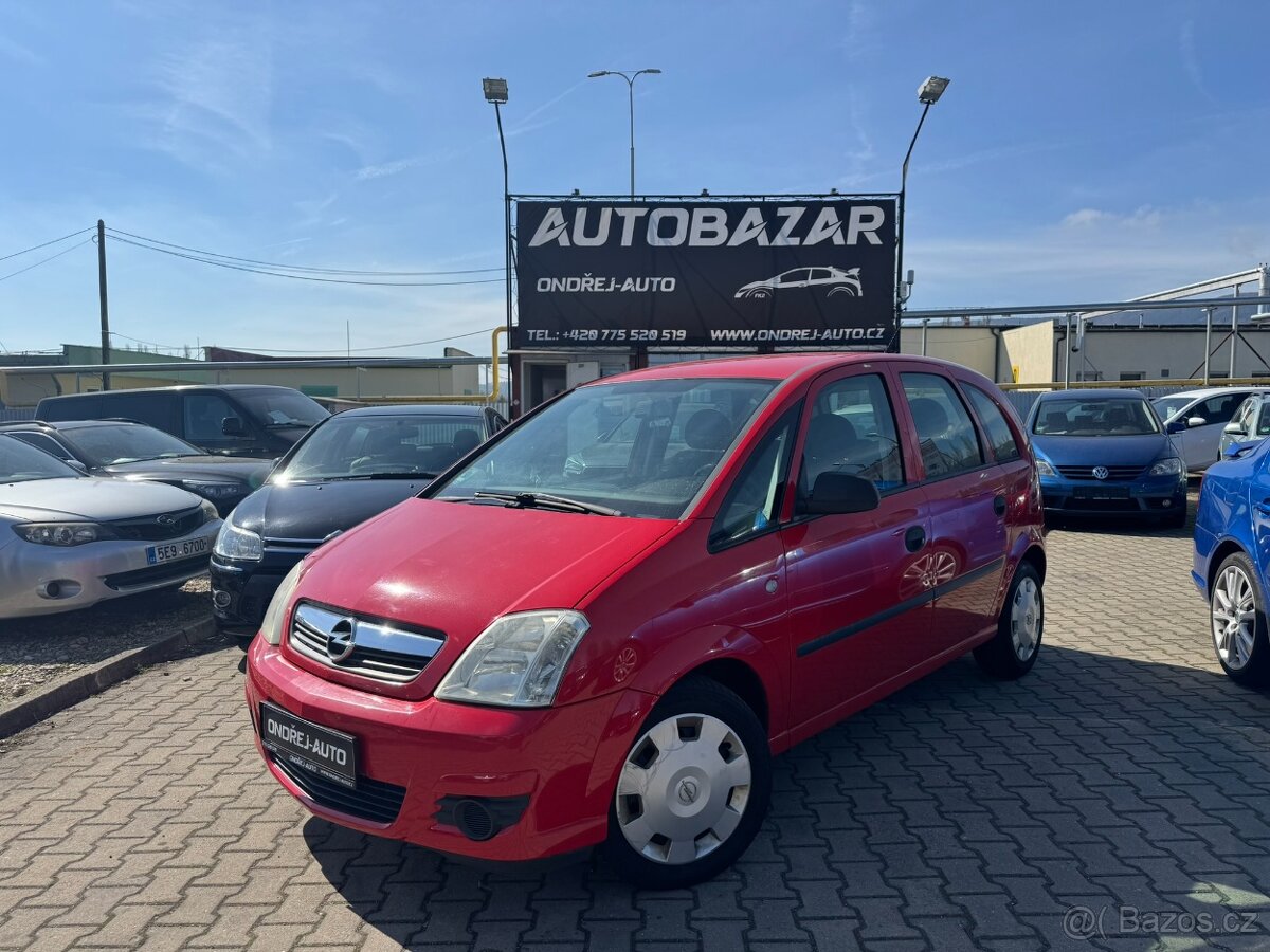 Opel Meriva 1,4i 66 KW ROZVODY STK SK
