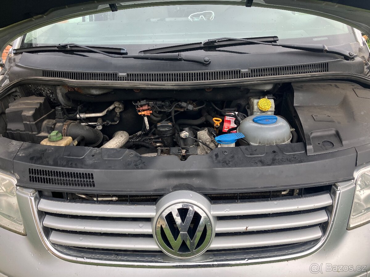 Turbo na VW T5 2.5 tdi 96 kw caravelle, multivan