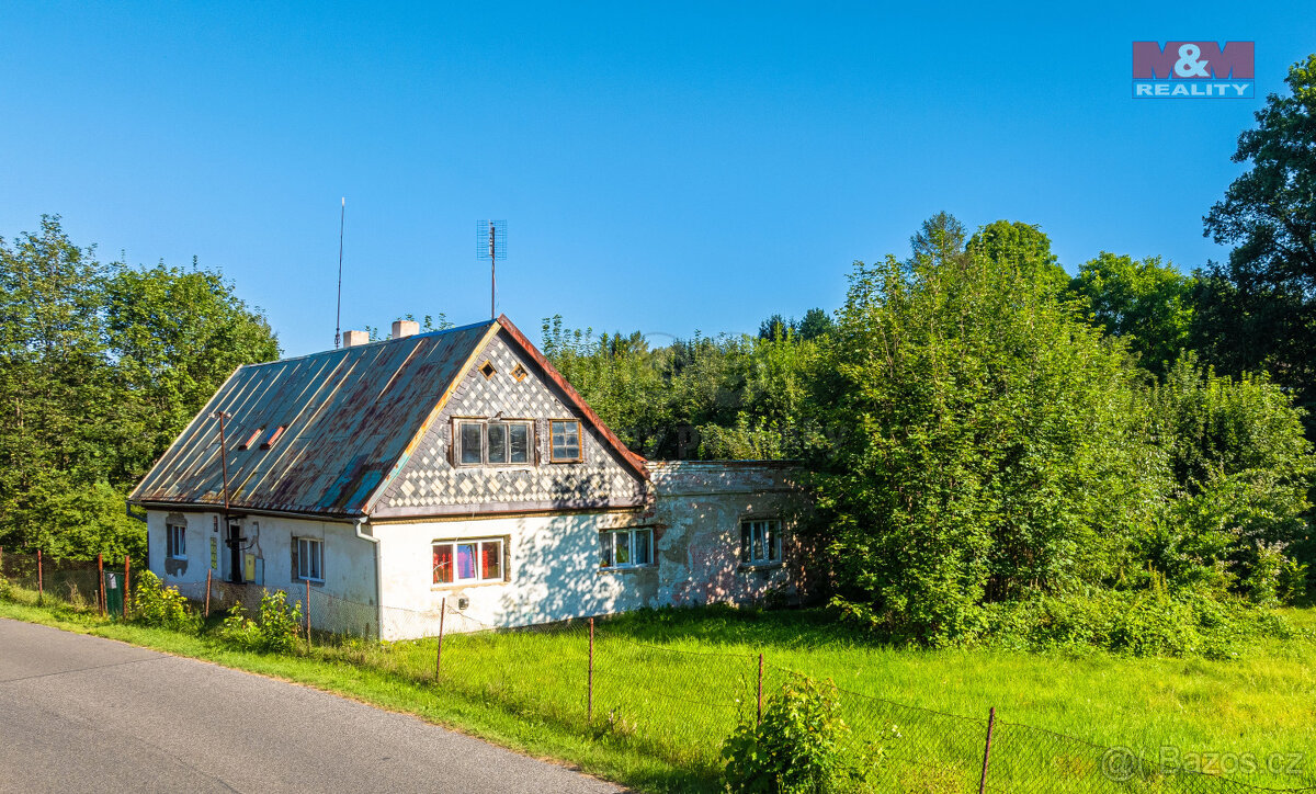 Prodej chalupy, 220 m², Horní Jindřichov - Rumburk