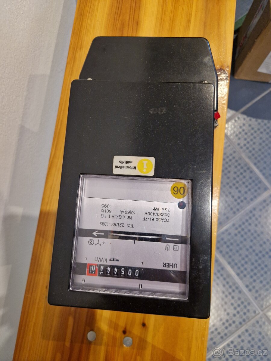 Elektroměr