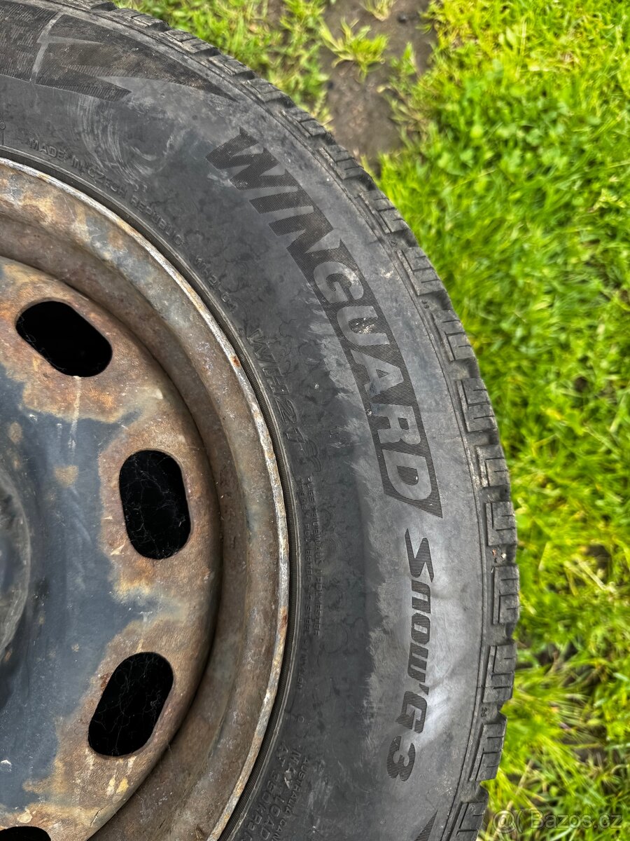 Zimní pneu Nexen Winguard