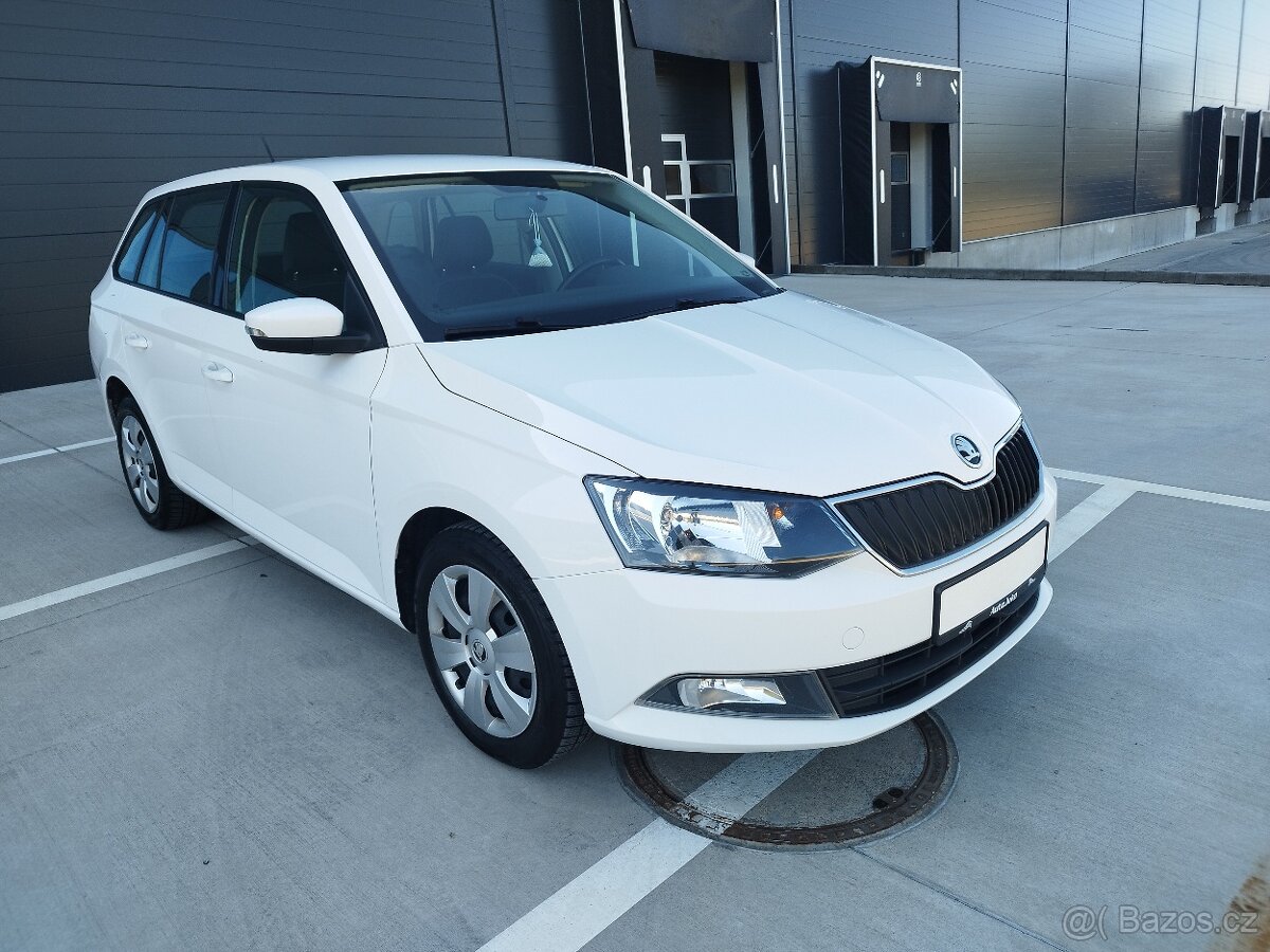 ŠKODA FABIA III. 1.2TSI, 2017, KOUPENO V ČR