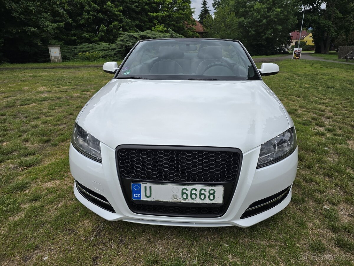 Audi A3 cabrio 1.6 77kw