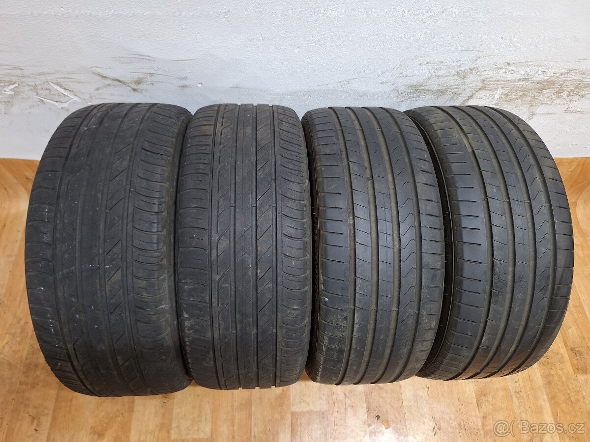 Letní pneu 225/45/17 2xHankook,2xBridgestone