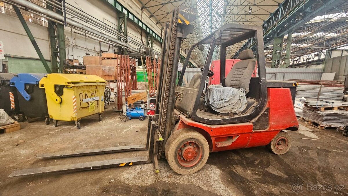 VZV Linde AG E40P
