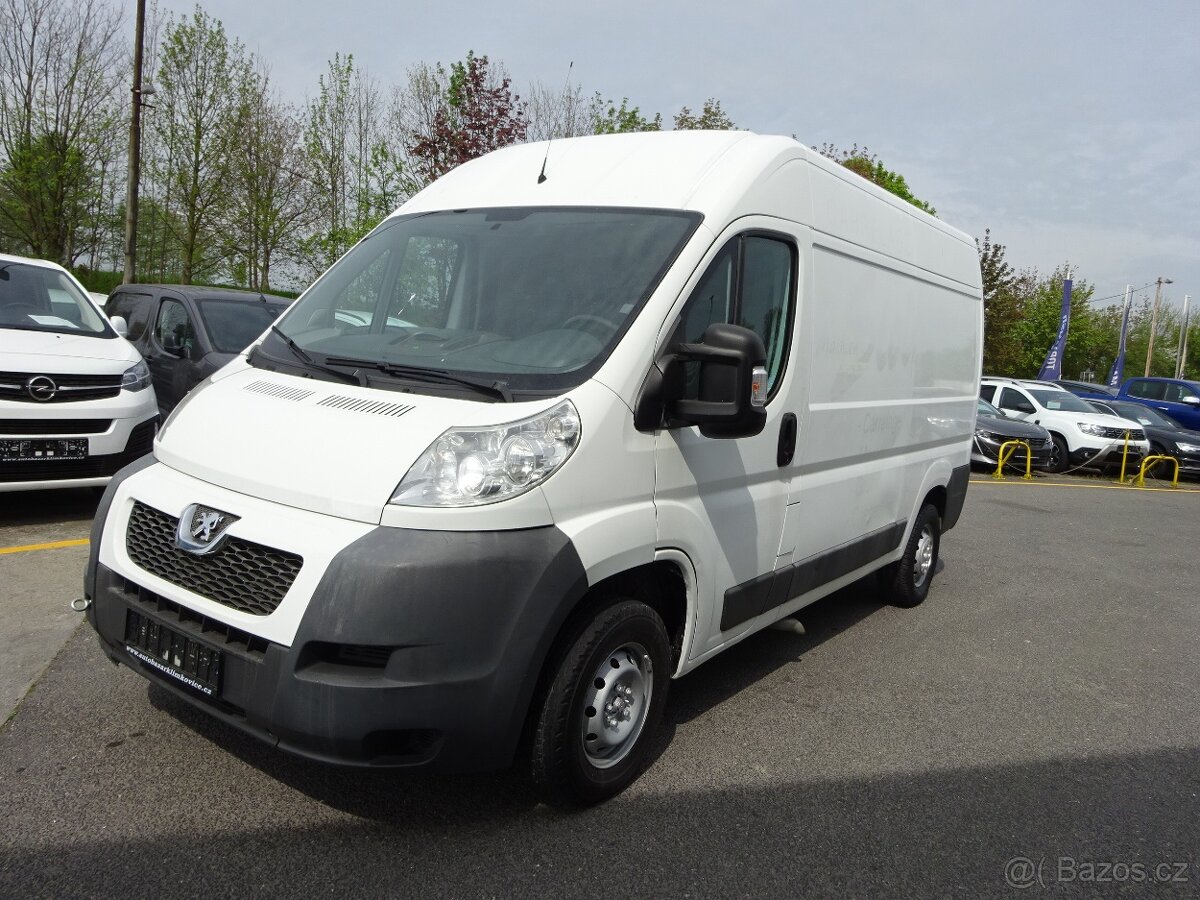 PEUGEOT BOXER 2,2 HDI, GARNACE KM