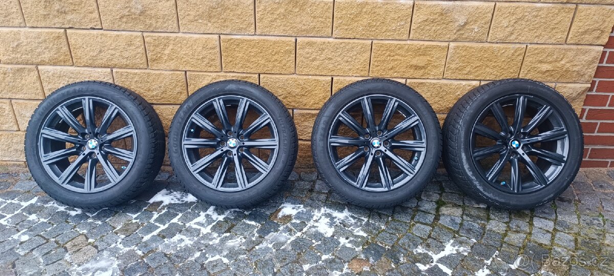 18" originální ALU kola BMW, style 684, 5er G30 G31
