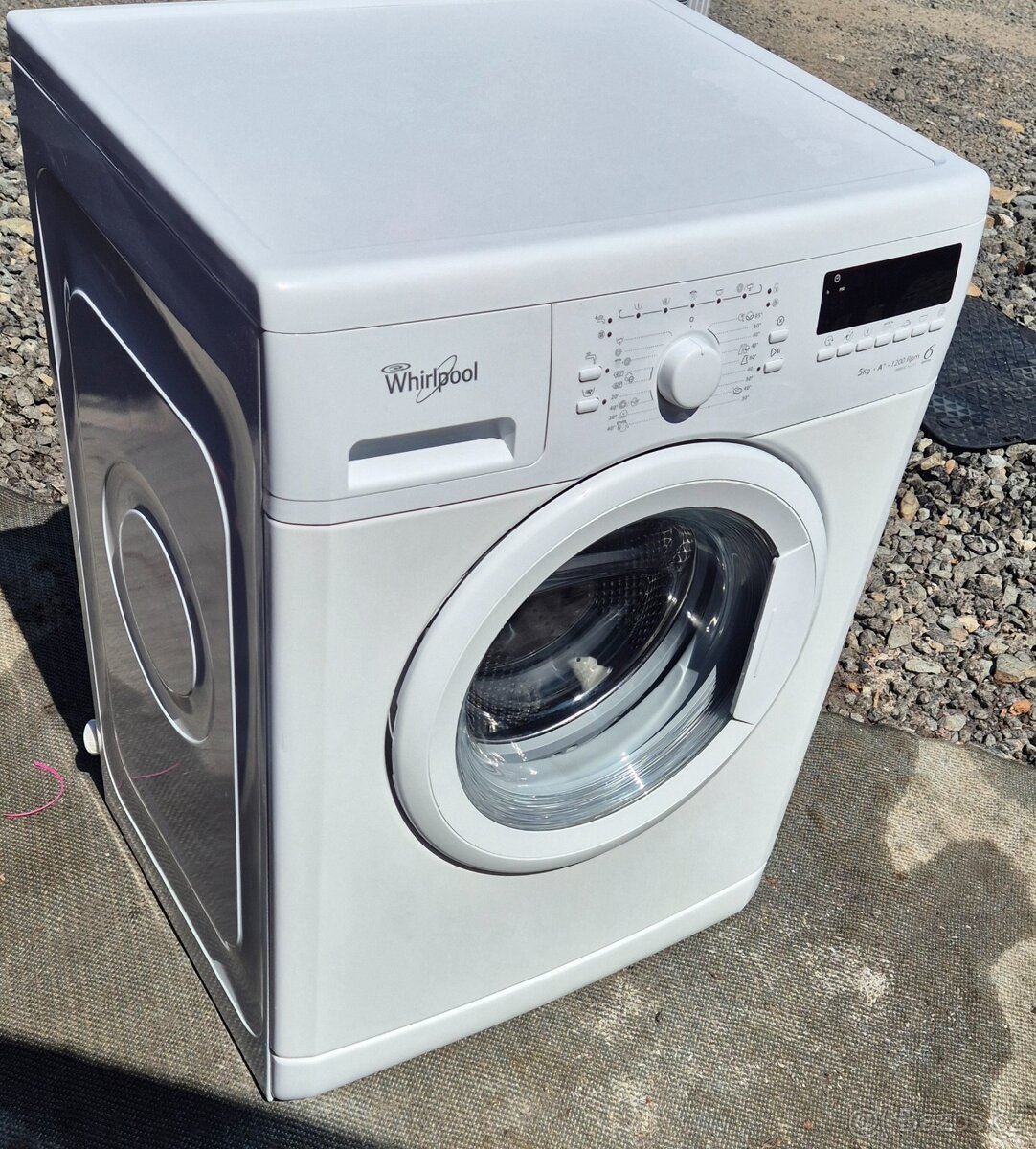 WHIRLPOOL A+ PRAČKA ZÁRUKA DOPRAVA INSTALACE PŘEDVEDENÍ