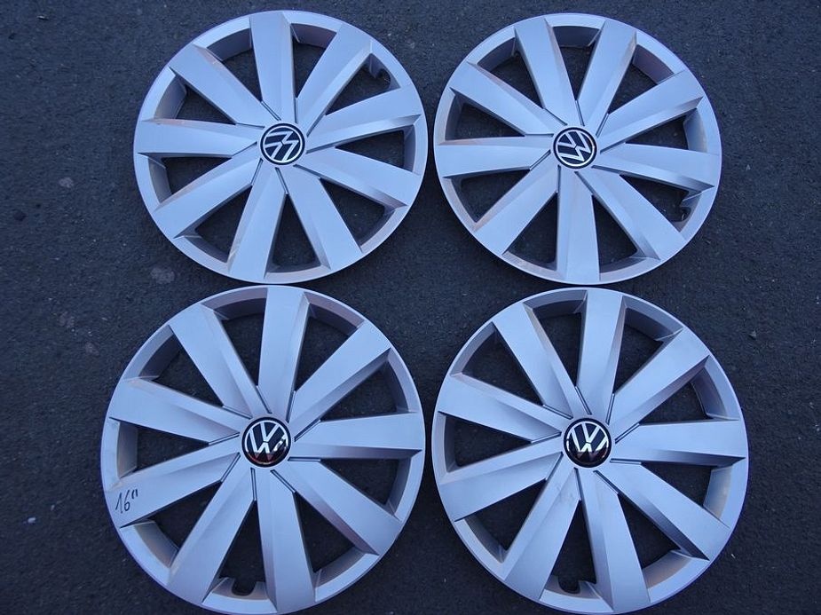 Poklice originál Volkswagen, pro průměr disku R16