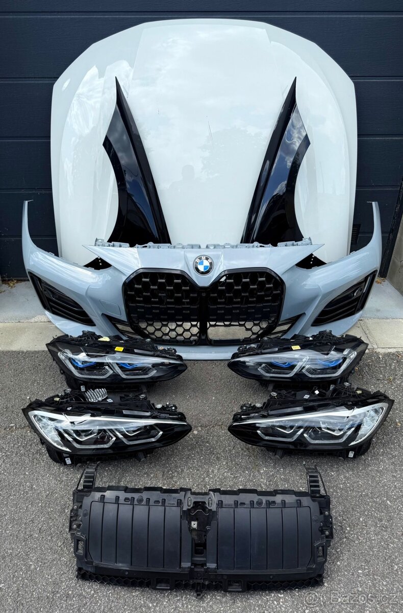 BMW G26 nárazník kapota blatník laser světlo