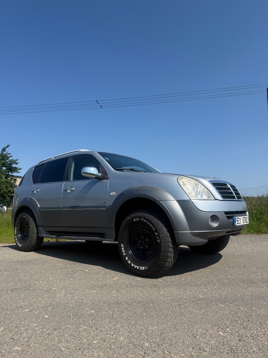 Ssangyong Rexton 2,7xdi 2006 4x4