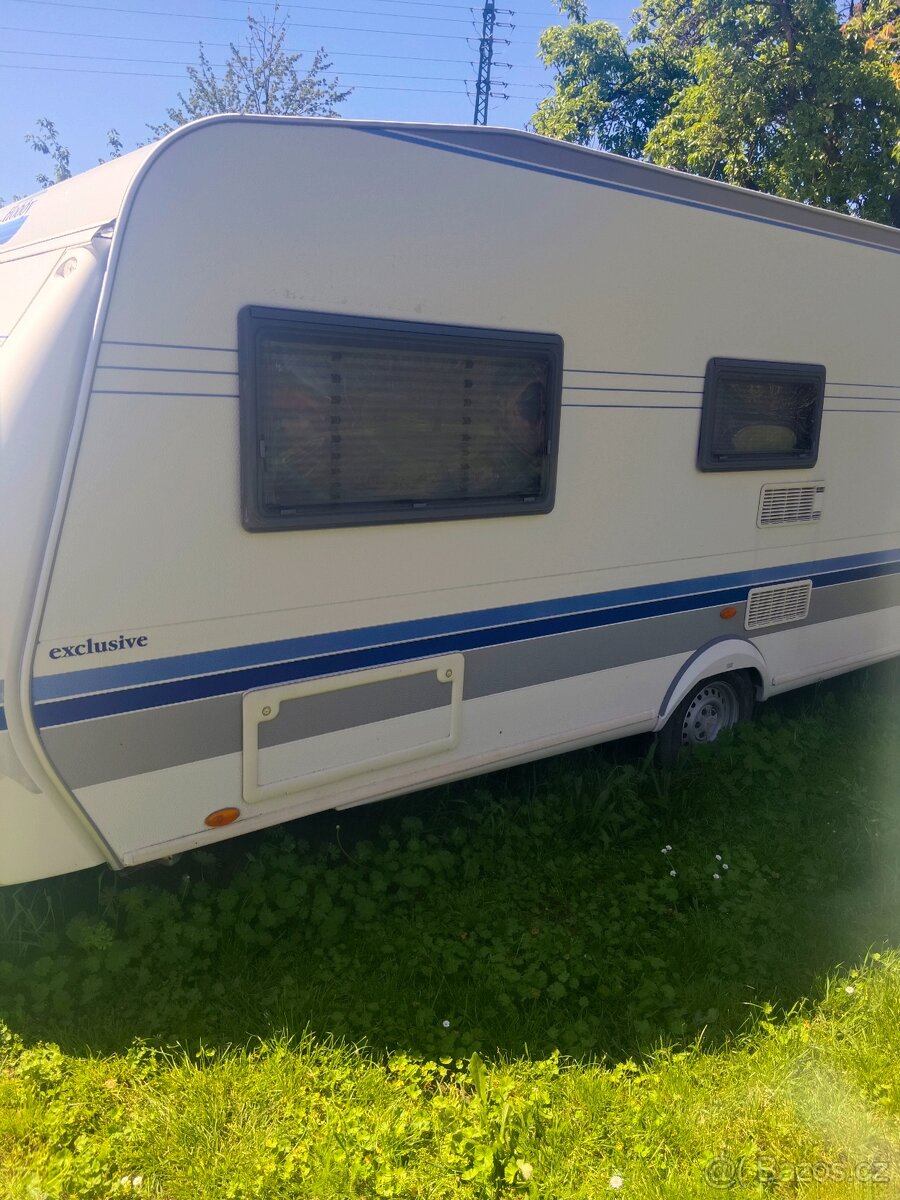 Prodám karavan hobby