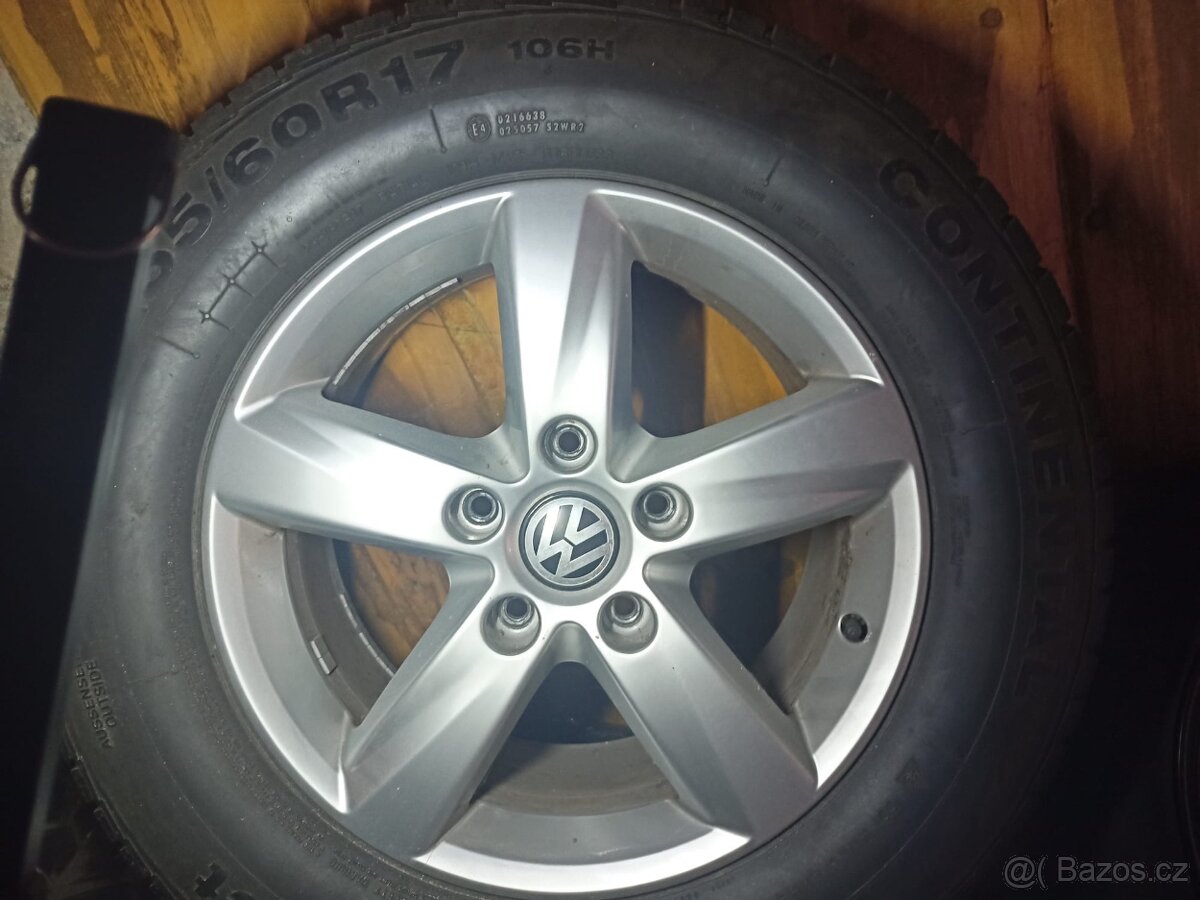 Alu kola 5x130 r17