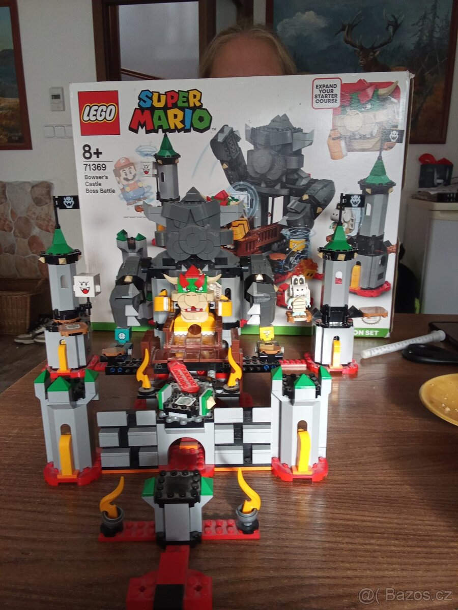 Super Mario, Bowser' s časté 71369
