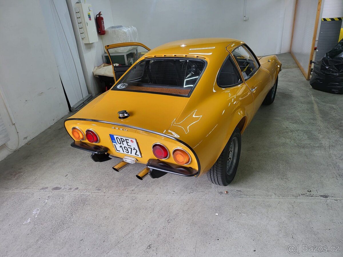 Opel GT/J (junior) po kompletní renovaci