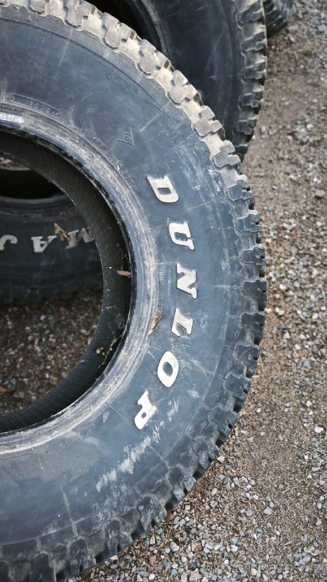 Pneu 4x4 15" offroad