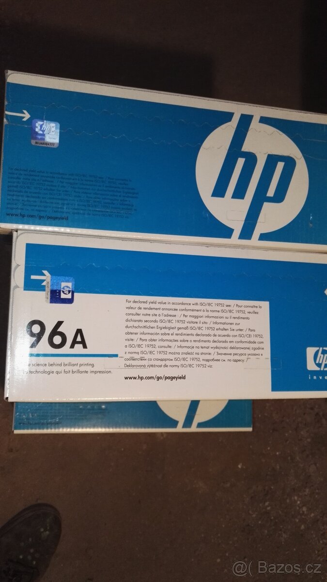 Toner hp c4096a