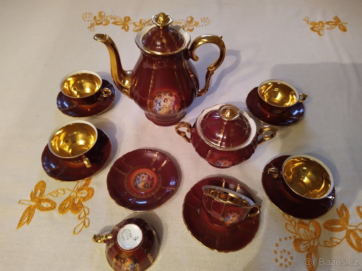 Bernadotte, Tři Grácie, HaC-kávová souprava, hrnečky, Thun