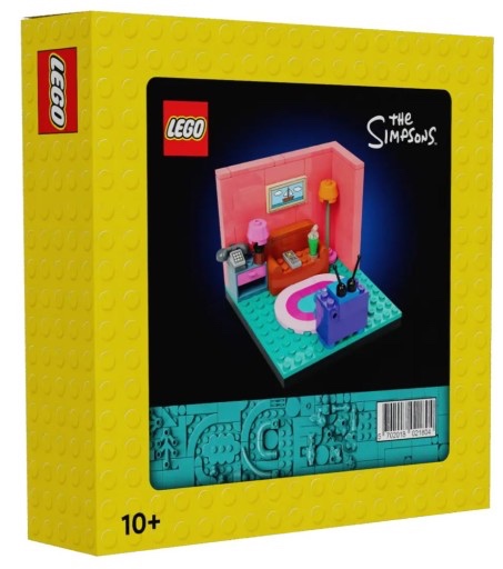 LEGO 6578424 GWP Simpsonovi