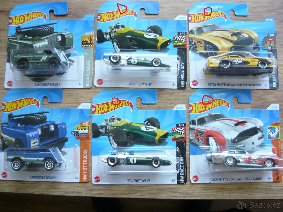 AUTÍČKA HOT WHEELS