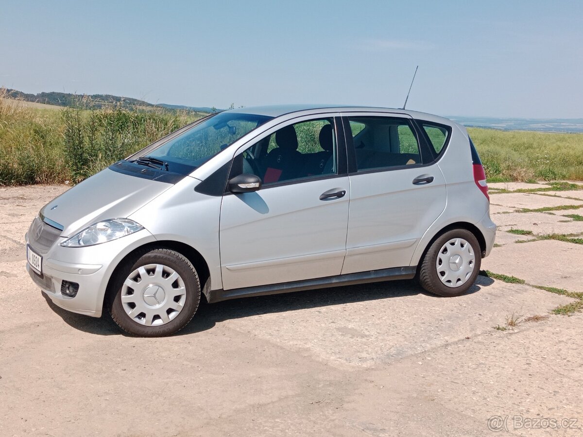 Mercedes A160 CDI (W169), parádní stav