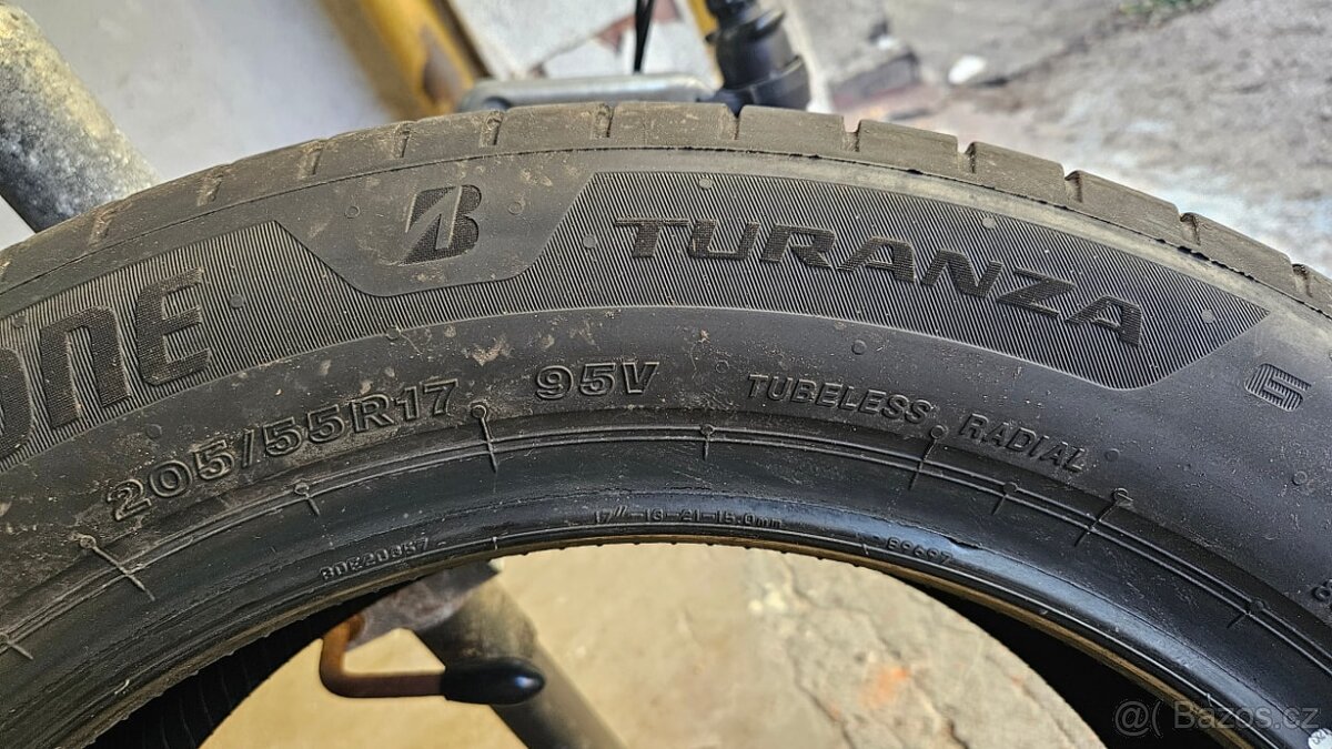 Bridgestone Turanza 6 - nové