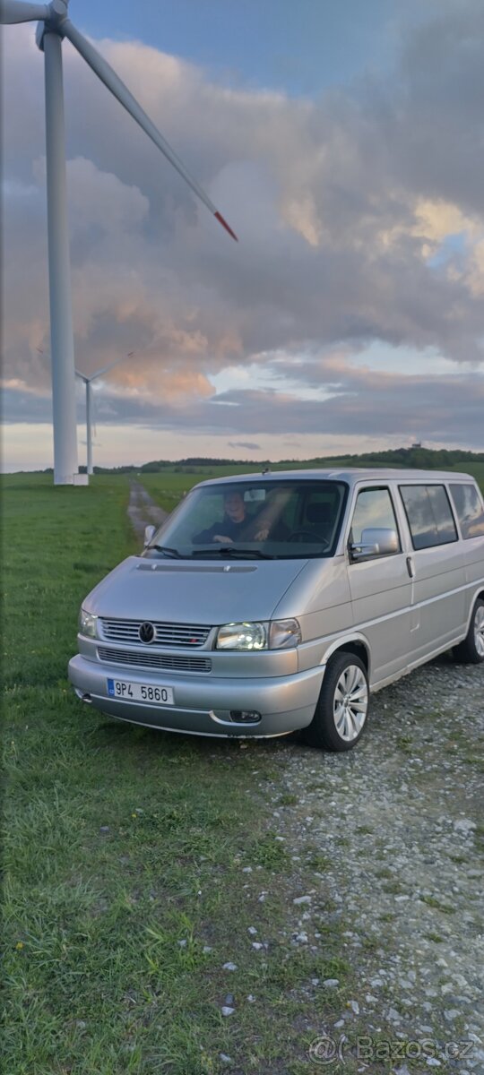Prodám Volkswagen Multivan T4 Atlantis 111kw