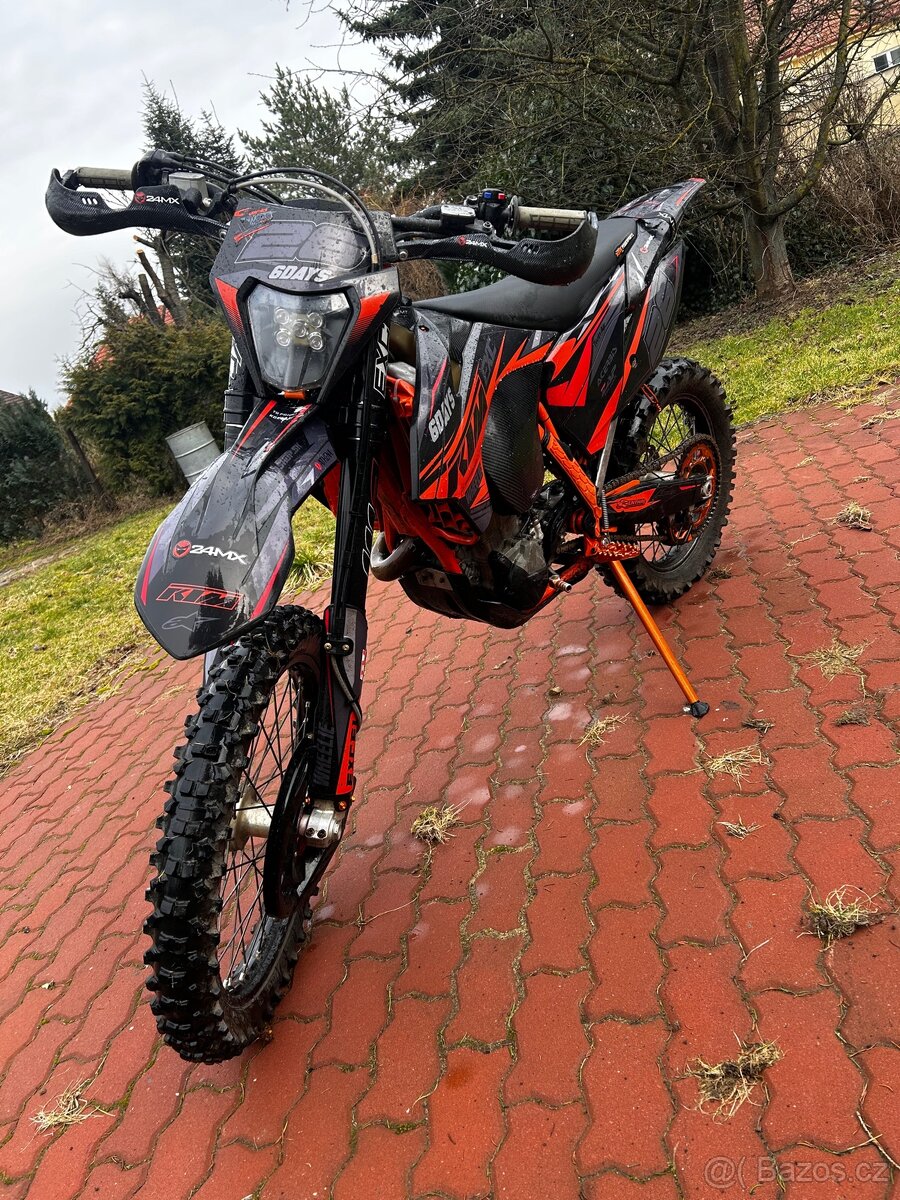 KTM EXC 450 sixdays 2013