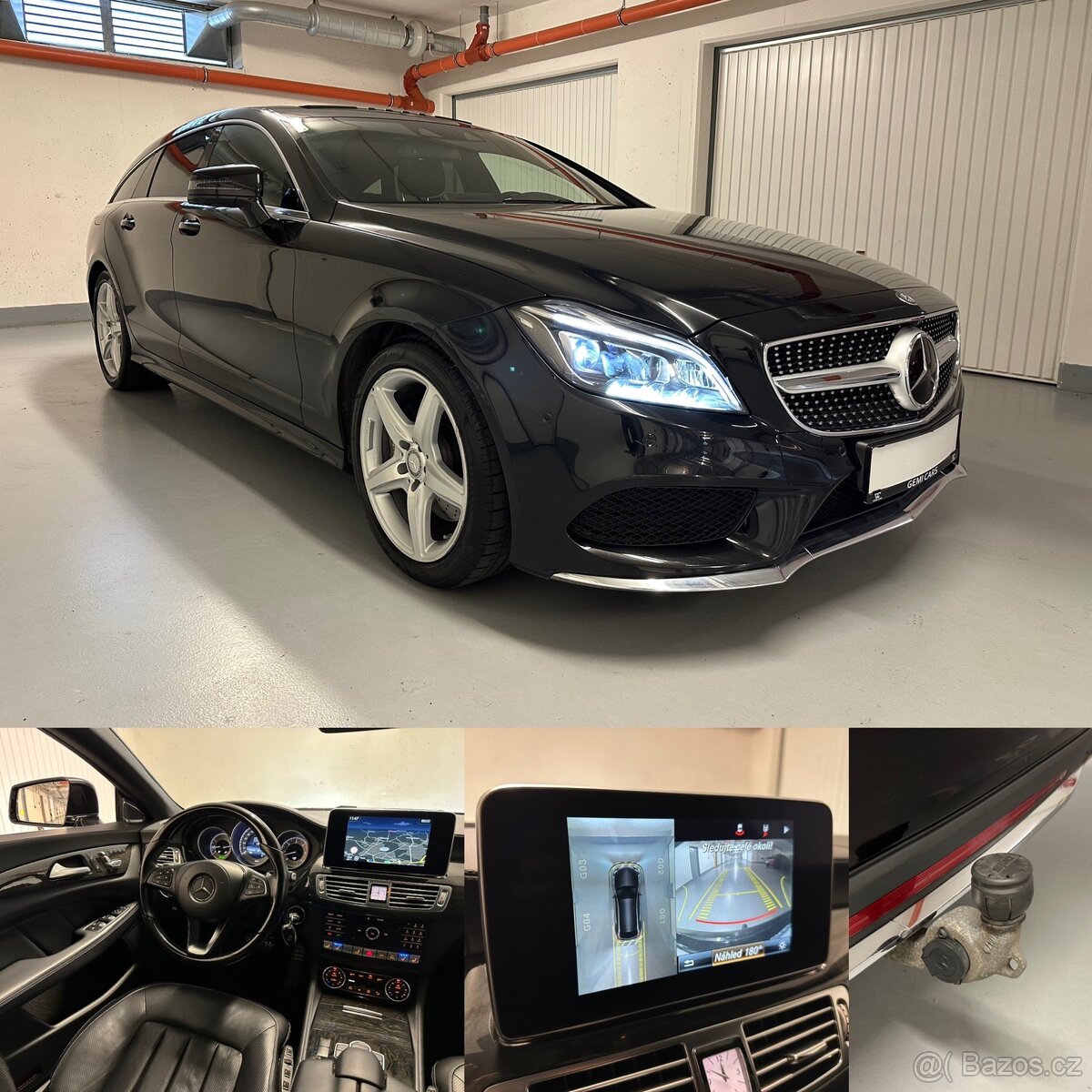 Mercedes-Benz CLS 350D 4M AMG K360 ACC BLIND H/K ODVĚTRÁVÁNÍ