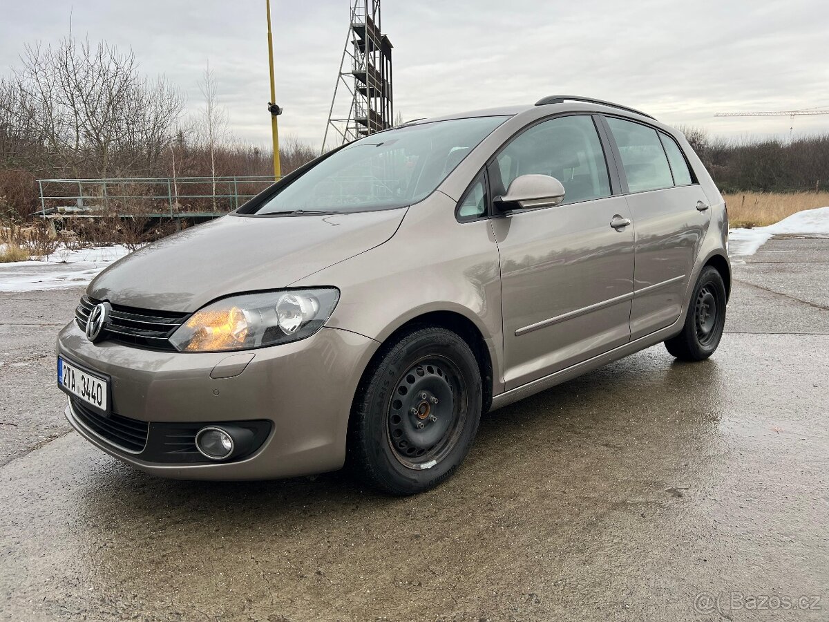 VW Golf plus 2.0 TDI, rv. 2009