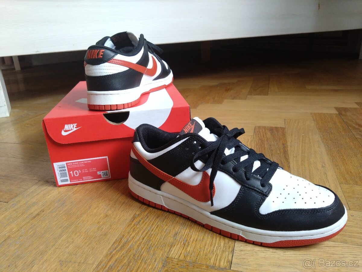Nike dunk low retro 10,5