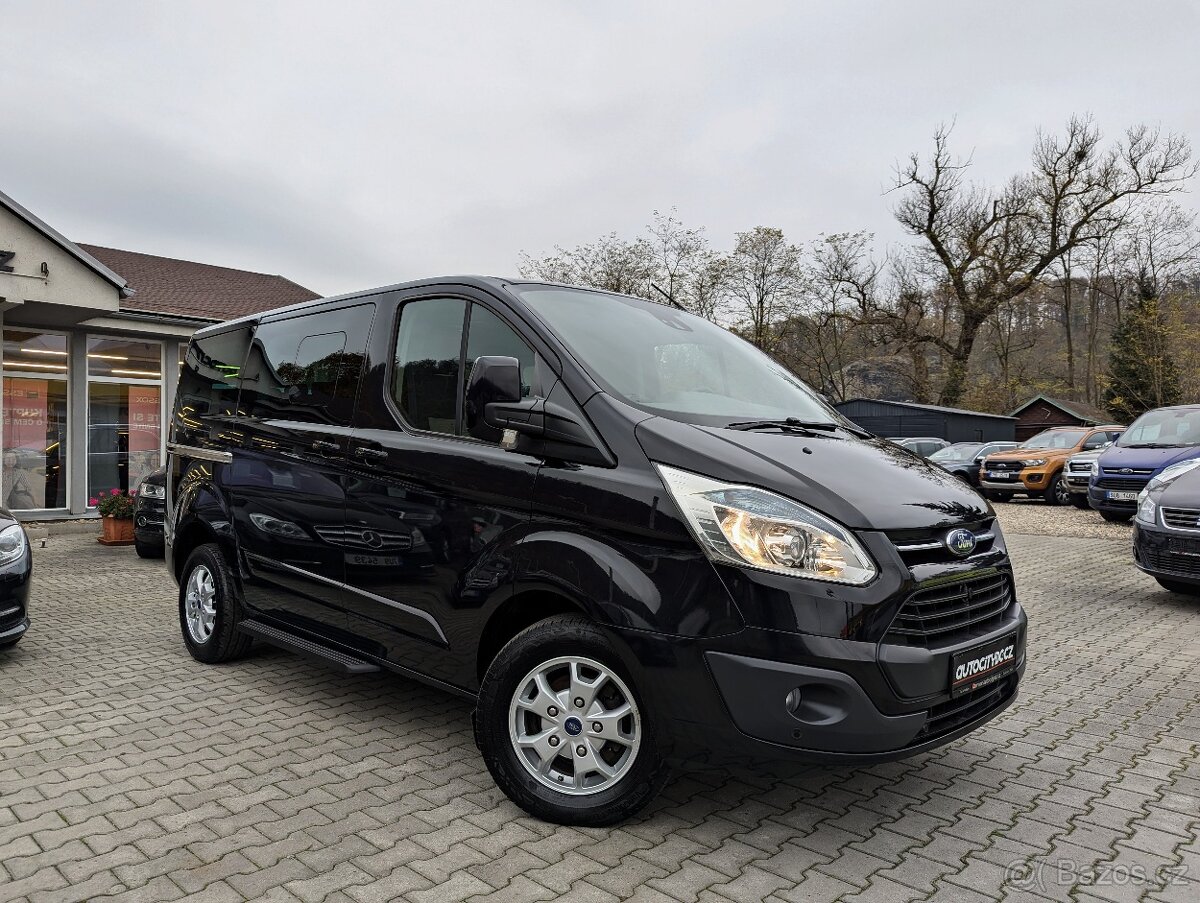 Ford Tourneo Custom TITANIUM 2.2TDCi 114kW 8 MÍST