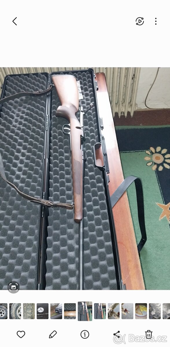 Cz 557 8×57 IS