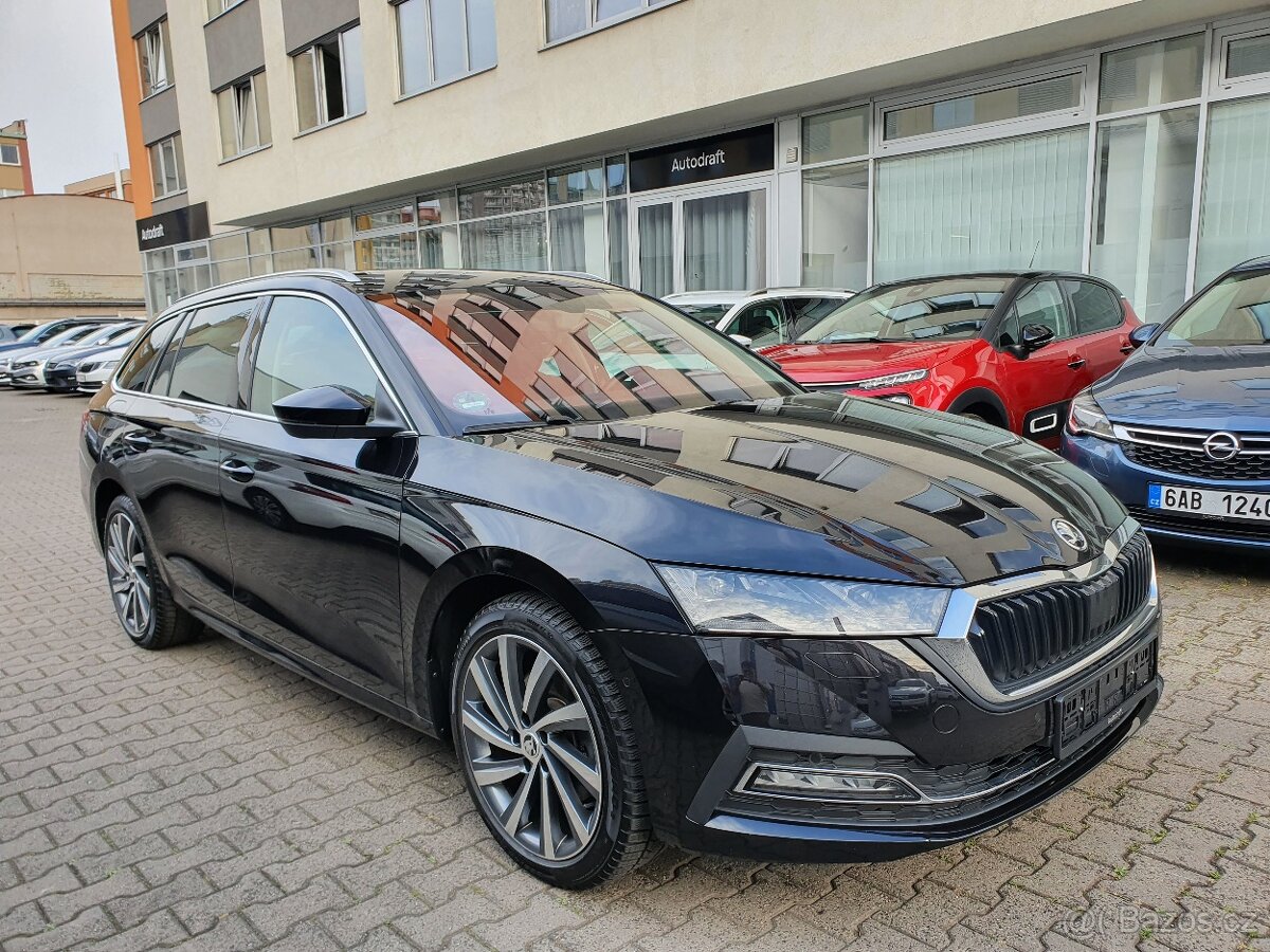 Škoda Octavia 4 iV Combi 1.4TSI 150kW - záruka Autodraft -