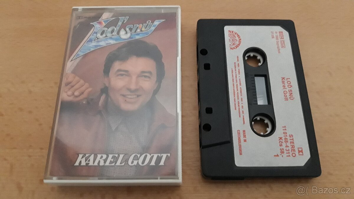 Audiokazeta Karel Gott  - Loď snu