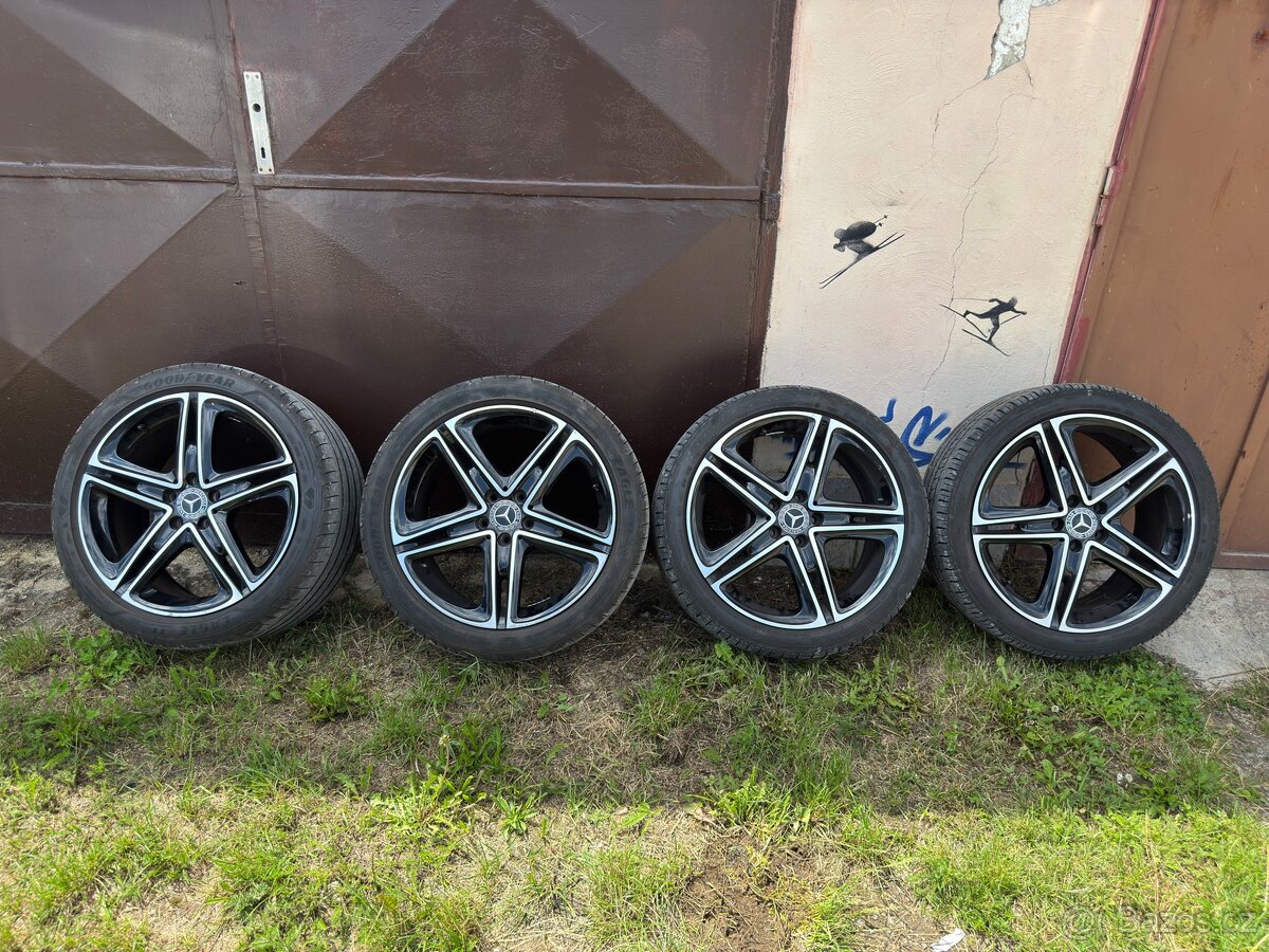 Mercedes originál ALU kola 19”