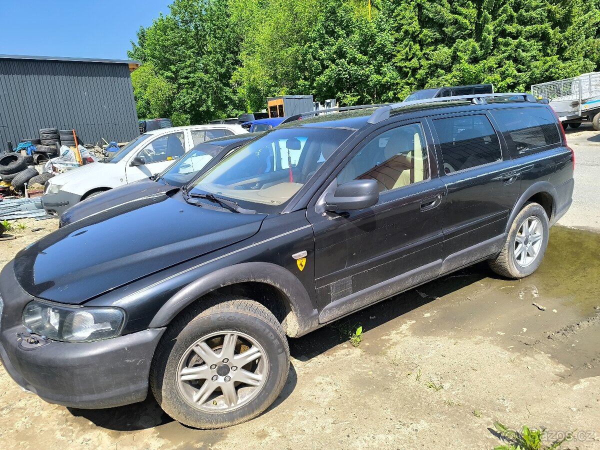 Volvo xc70 2.4d 120kw