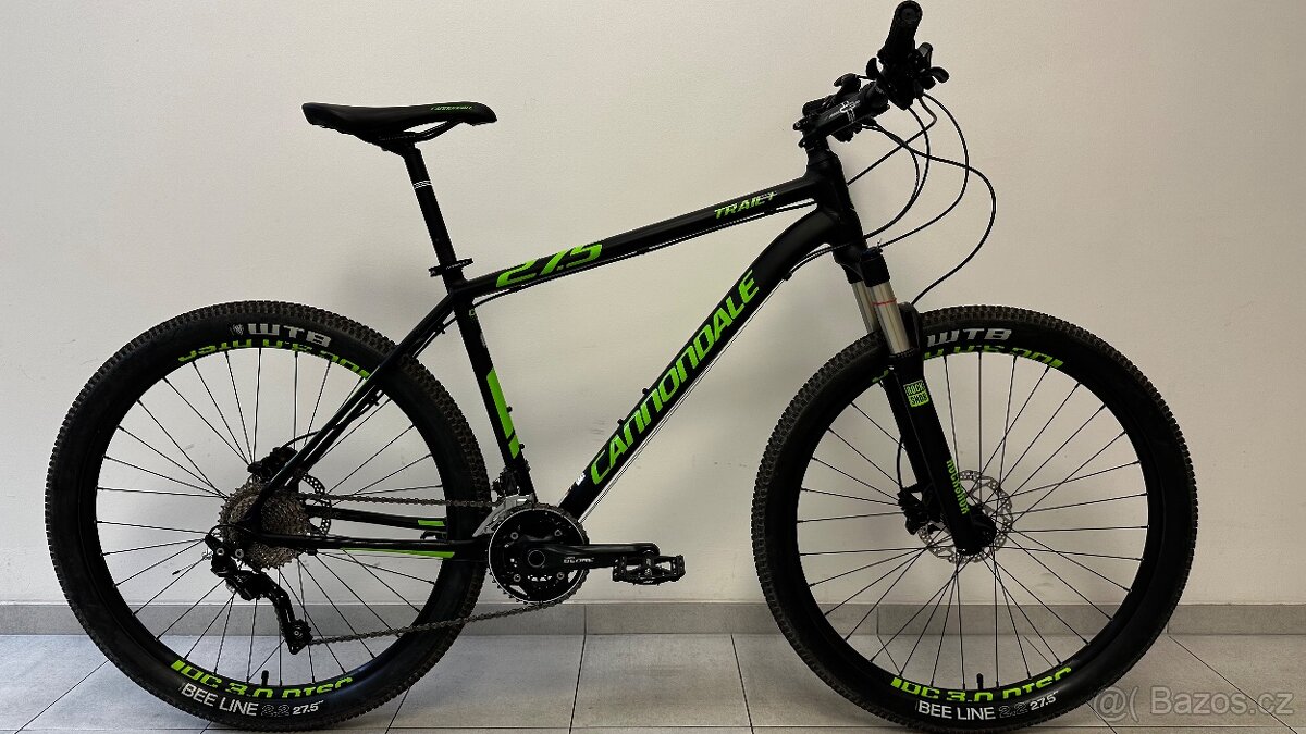 CANNONDALE TRAIL 1, nejvyšší řada, rám L, pro jezdce od 175