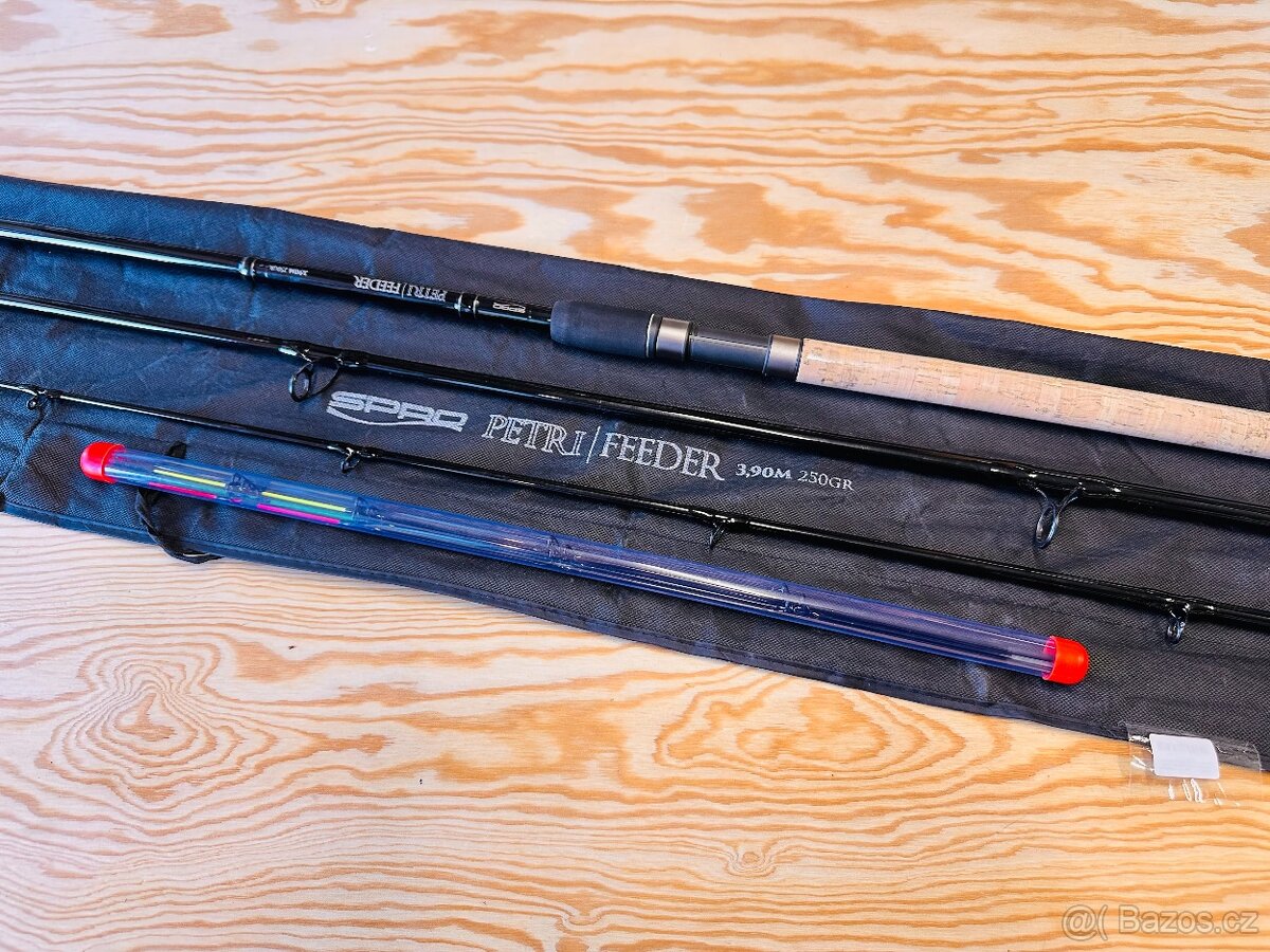 FEEDEROVÝ PRUT SPRO PETRI FEEDER / 3,90 m / 250 g